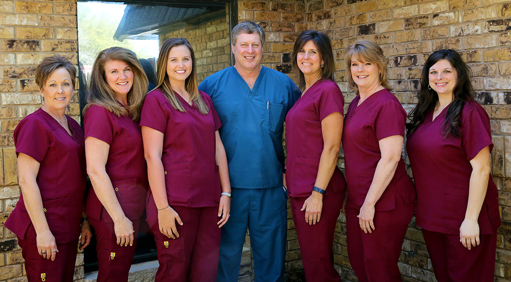 Dental Center of Belton staff